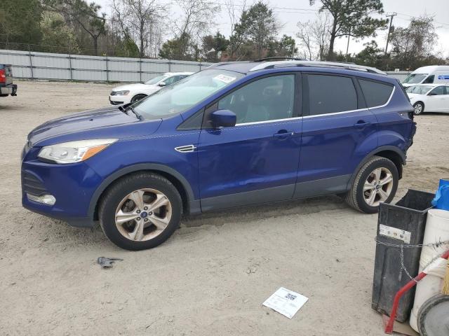 1FMCU0GX5DUD33745 - 2013 FORD ESCAPE SE BLUE photo 1