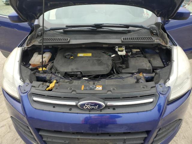 1FMCU0GX5DUD33745 - 2013 FORD ESCAPE SE BLUE photo 11