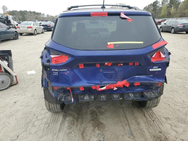 1FMCU0GX5DUD33745 - 2013 FORD ESCAPE SE BLUE photo 6