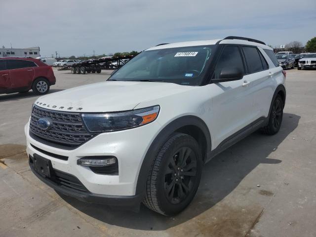 2021 FORD EXPLORER XLT, 