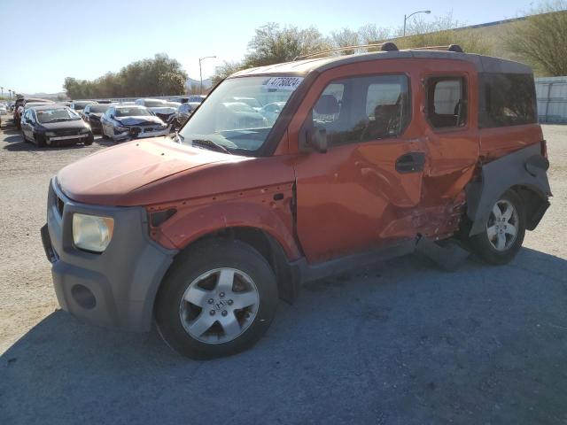 2004 HONDA ELEMENT EX, 