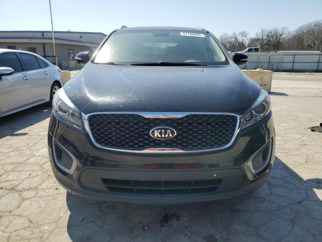 5XYPGDA58HG324685 - 2017 KIA SORENTO LX BLACK photo 5