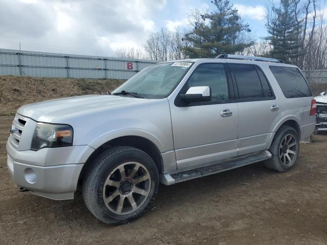 1FMJU2A50AEB47207 - 2010 FORD EXPEDITION LIMITED SILVER photo 1