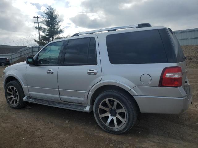 1FMJU2A50AEB47207 - 2010 FORD EXPEDITION LIMITED SILVER photo 2