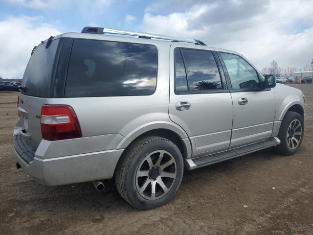 1FMJU2A50AEB47207 - 2010 FORD EXPEDITION LIMITED SILVER photo 3