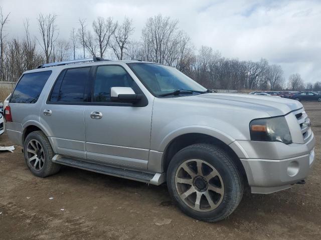 1FMJU2A50AEB47207 - 2010 FORD EXPEDITION LIMITED SILVER photo 4