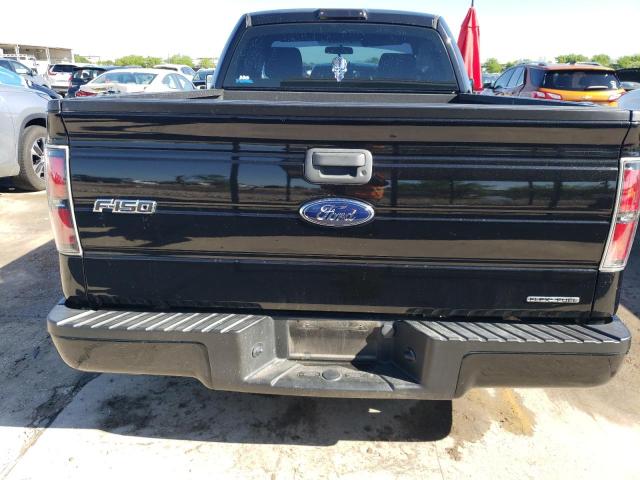 1FTMF1CF7CFC75453 - 2012 FORD F150 BLACK photo 10