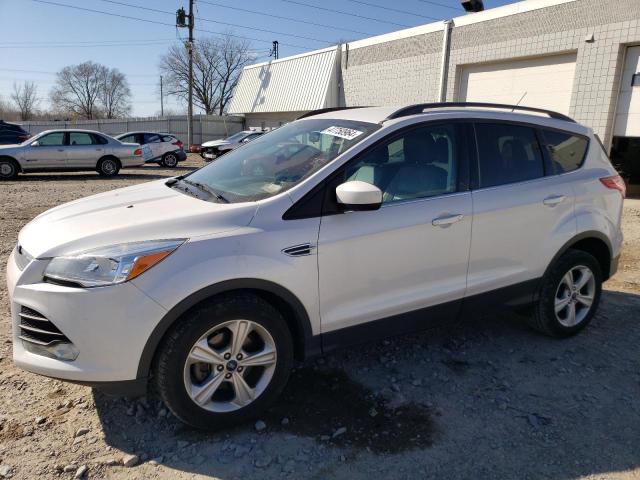 1FMCU0GX1EUC83864 - 2014 FORD ESCAPE SE WHITE photo 1