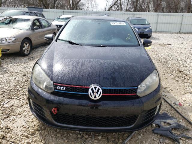 WVWGD7AJ0BW132906 - 2011 VOLKSWAGEN GTI BLACK photo 5