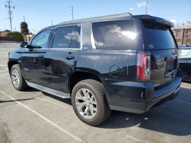 1GKS2BKC8FR515102 - 2015 GMC YUKON SLT BLACK photo 2