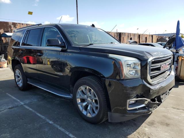 1GKS2BKC8FR515102 - 2015 GMC YUKON SLT BLACK photo 4