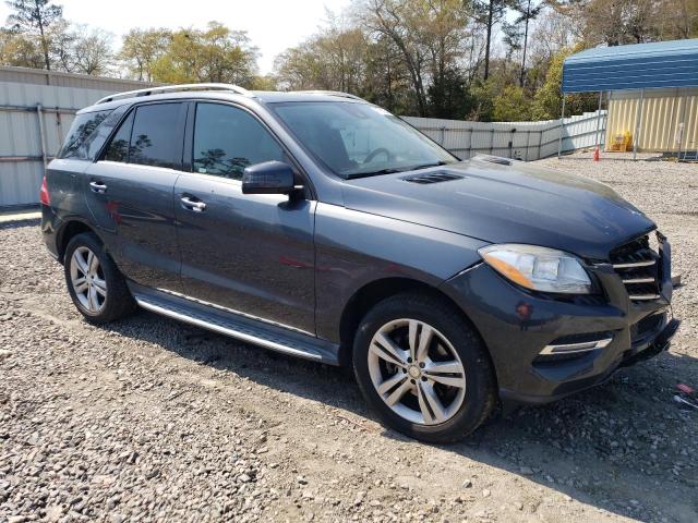 4JGDA5HB0FA561637 - 2015 MERCEDES-BENZ ML 350 4MATIC CHARCOAL photo 4