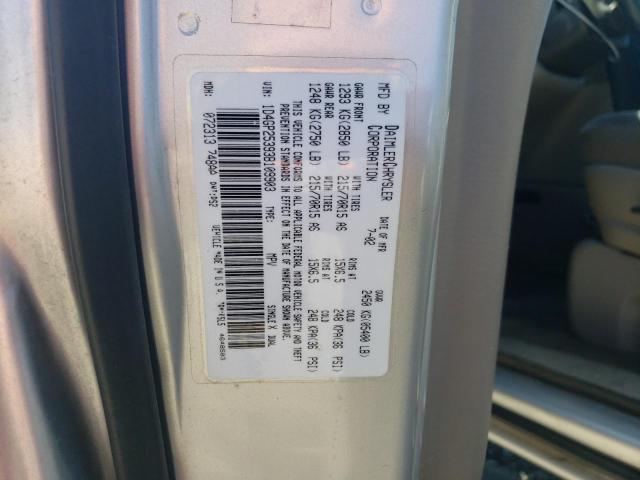 1D4GP25393B109903 - 2003 DODGE CARAVAN SE SILVER photo 13