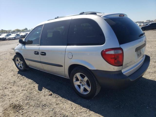 1D4GP25393B109903 - 2003 DODGE CARAVAN SE SILVER photo 2