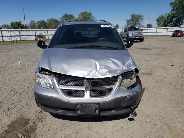 1D4GP25393B109903 - 2003 DODGE CARAVAN SE SILVER photo 5