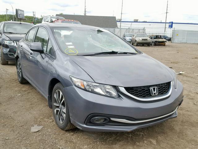19XFB2F90DE007369 - 2013 HONDA CIVIC EXL  照片 1