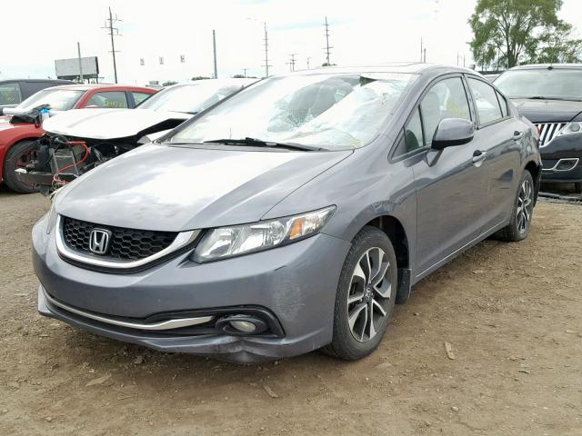 19XFB2F90DE007369 - 2013 HONDA CIVIC EXL  照片 2