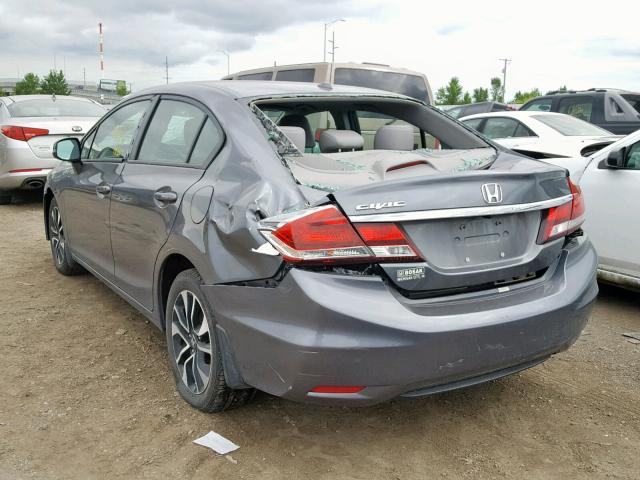 19XFB2F90DE007369 - 2013 HONDA CIVIC EXL  照片 3