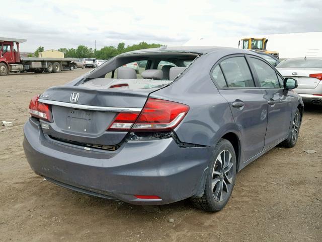 19XFB2F90DE007369 - 2013 HONDA CIVIC EXL  照片 4