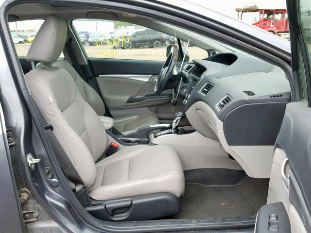 19XFB2F90DE007369 - 2013 HONDA CIVIC EXL  照片 5