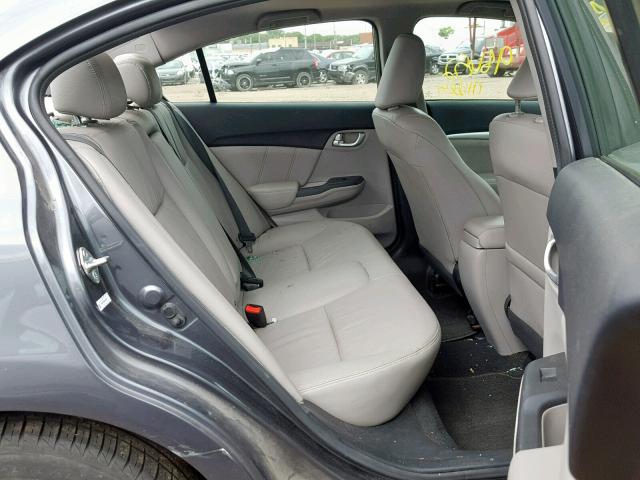 19XFB2F90DE007369 - 2013 HONDA CIVIC EXL  照片 6