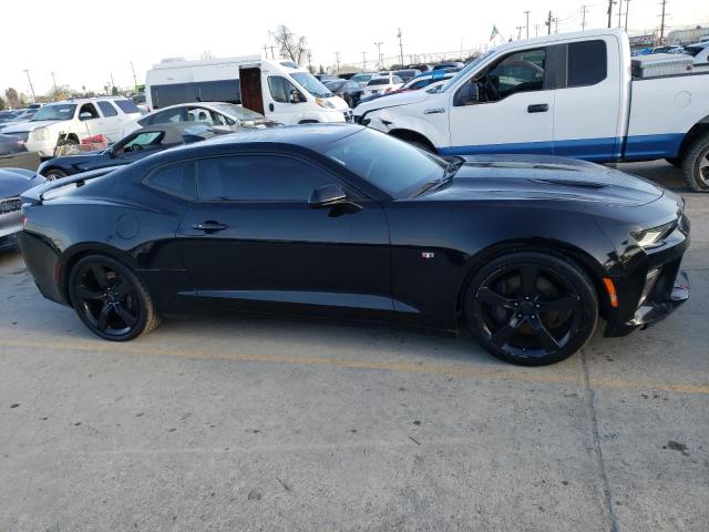 1G1FE1R73J0137428 - 2018 CHEVROLET CAMARO SS BLACK photo 4