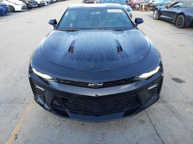 1G1FE1R73J0137428 - 2018 CHEVROLET CAMARO SS BLACK photo 5