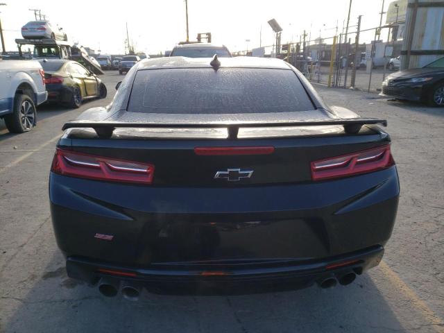 1G1FE1R73J0137428 - 2018 CHEVROLET CAMARO SS BLACK photo 6