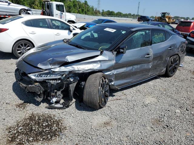 1N4AA6AVXKC378767 - 2019 NISSAN MAXIMA S SILVER photo 1