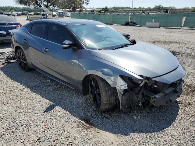 1N4AA6AVXKC378767 - 2019 NISSAN MAXIMA S SILVER photo 4