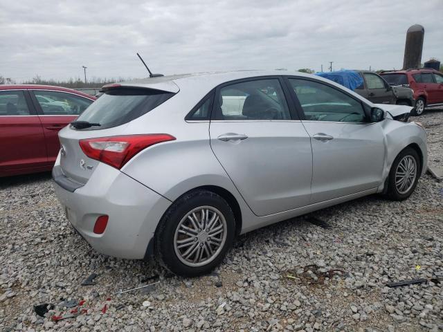 KMHD35LH7GU270400 - 2016 HYUNDAI ELANTRA GT GRAY photo 3