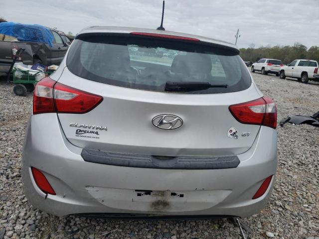 KMHD35LH7GU270400 - 2016 HYUNDAI ELANTRA GT GRAY photo 6