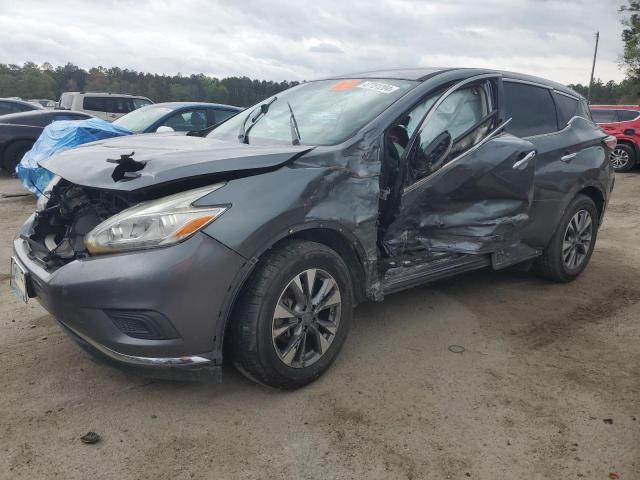 5N1AZ2MG5HN152637 - 2017 NISSAN MURANO S GRAY photo 1