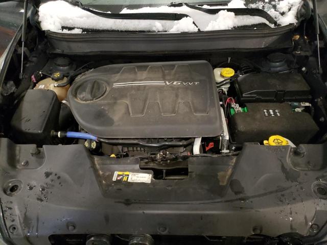 1C4PJMBS3HW546012 - 2017 JEEP CHEROKEE TRAILHAWK CHARCOAL photo 12