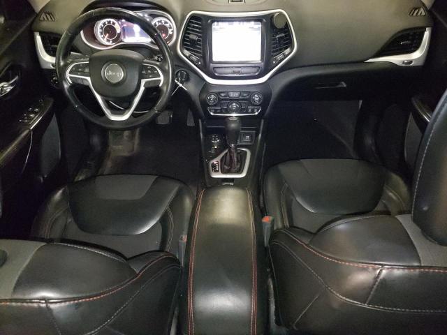 1C4PJMBS3HW546012 - 2017 JEEP CHEROKEE TRAILHAWK CHARCOAL photo 8