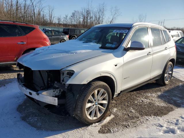 5UXWX9C5XG0D67579 - 2016 BMW X3 XDRIVE28I WHITE photo 1