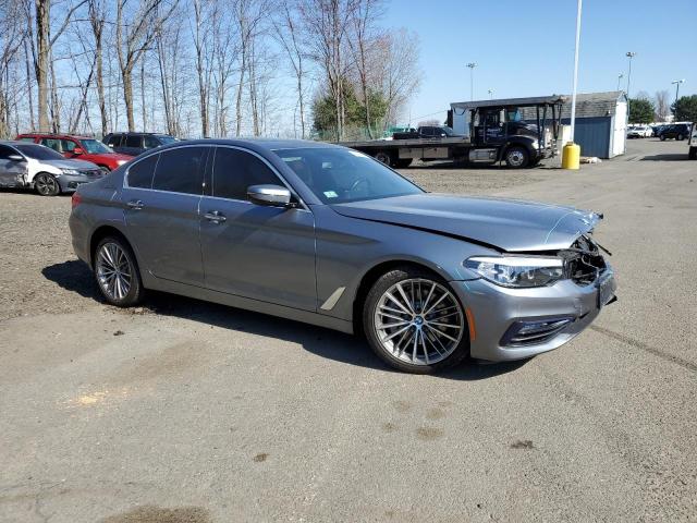 WBAJE7C52JWC57312 - 2018 BMW 540 XI GRAY photo 4