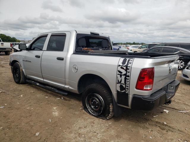 1D7RB1CP1BS597429 - 2011 DODGE RAM 1500 SILVER photo 2