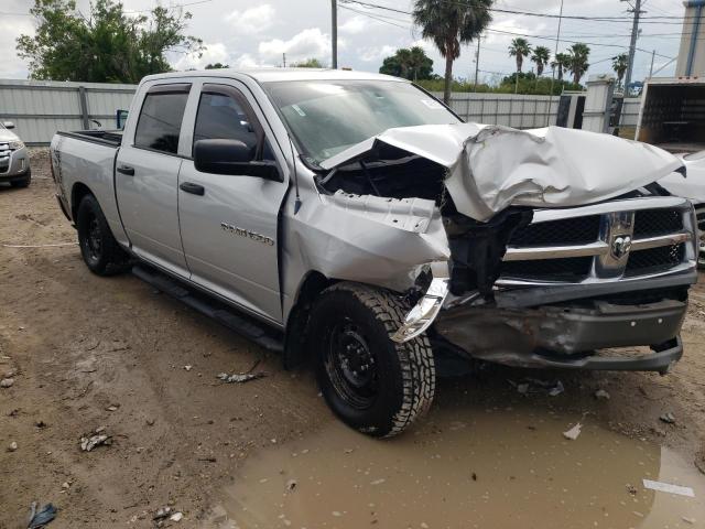 1D7RB1CP1BS597429 - 2011 DODGE RAM 1500 SILVER photo 4