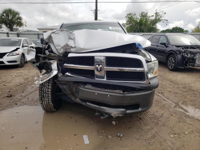 1D7RB1CP1BS597429 - 2011 DODGE RAM 1500 SILVER photo 5