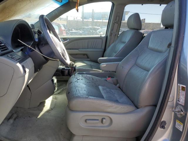 5FNRL38737B023320 - 2007 HONDA ODYSSEY EXL SILVER photo 7