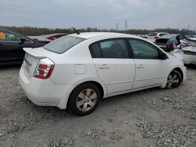 3N1AB6AP4CL624634 - 2012 NISSAN SENTRA 2.0 WHITE photo 3