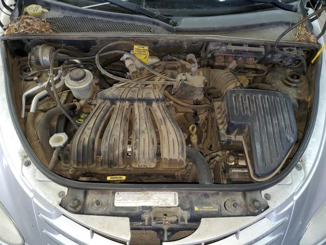 3A4GY5F93AT212559 - 2010 CHRYSLER PT CRUISER SILVER photo 11