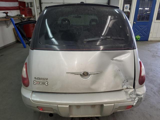 3A4GY5F93AT212559 - 2010 CHRYSLER PT CRUISER SILVER photo 6