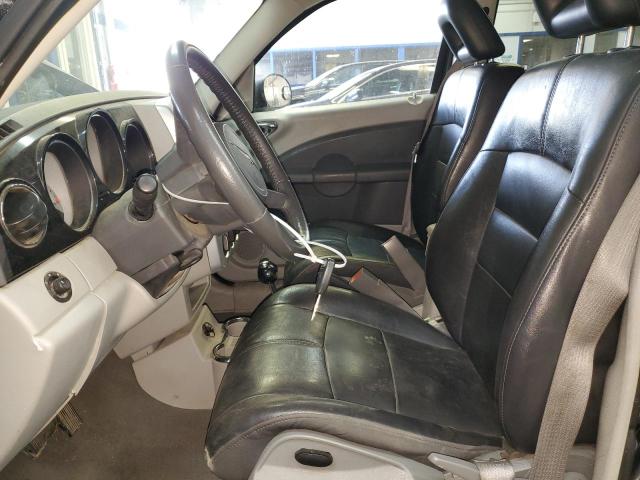 3A4GY5F93AT212559 - 2010 CHRYSLER PT CRUISER SILVER photo 7