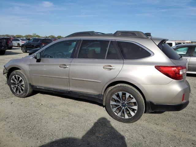 4S4BSEJC9G3212635 - 2016 SUBARU OUTBACK 3.6R LIMITED GRAY photo 2