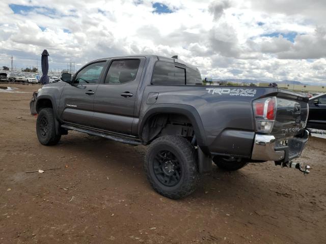 3TYCZ5AN3MT029428 - 2021 TOYOTA TACOMA DOUBLE CAB GRAY photo 2