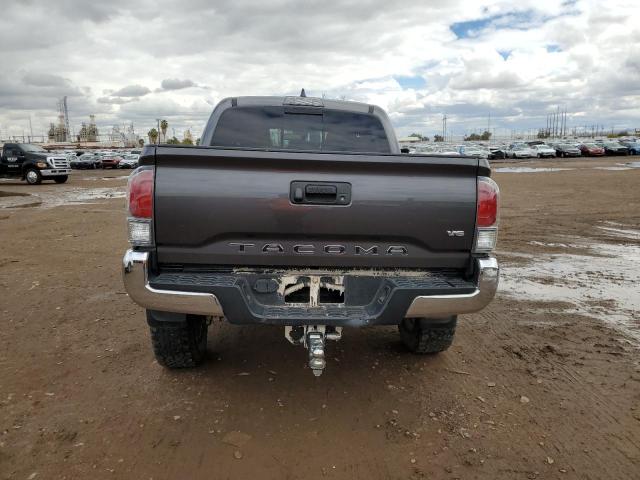 3TYCZ5AN3MT029428 - 2021 TOYOTA TACOMA DOUBLE CAB GRAY photo 6