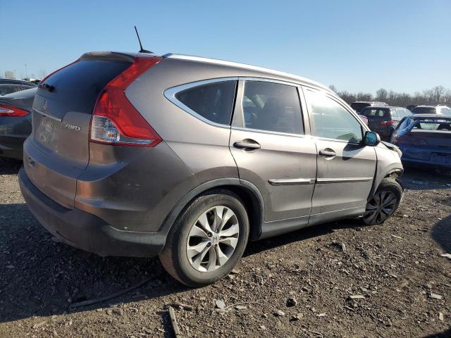 5J6RM4H71CL067515 - 2012 HONDA CR-V EXL SILVER photo 3