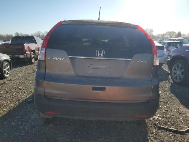 5J6RM4H71CL067515 - 2012 HONDA CR-V EXL SILVER photo 6